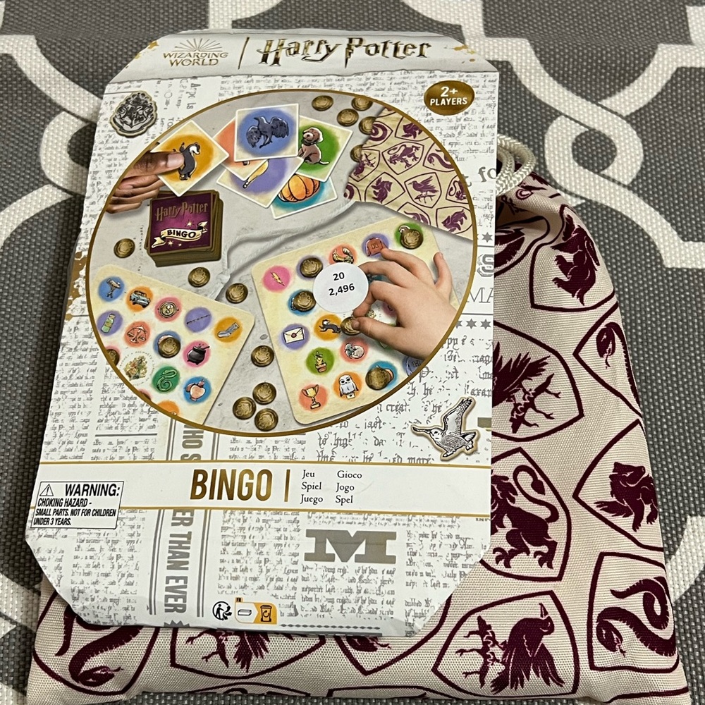 Harry Potter Bingo Game